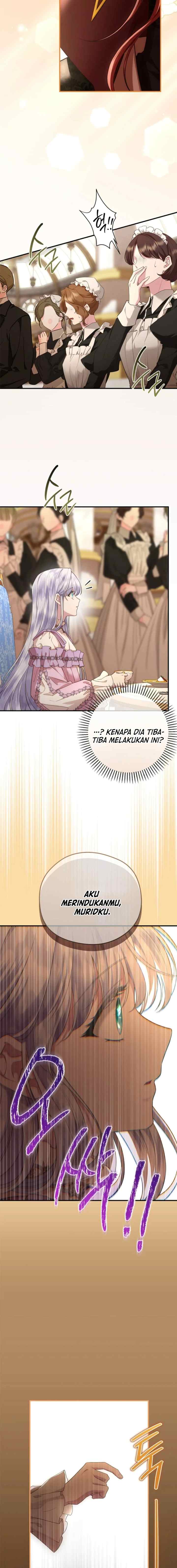 The Blooming Violet in the Back Garden chapter 61 halaman 8