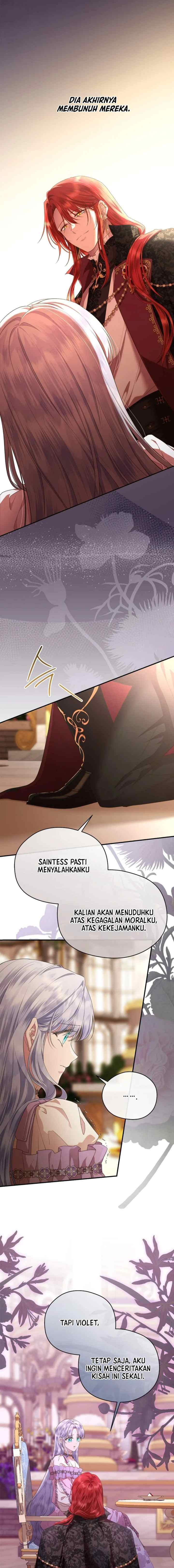 The Blooming Violet in the Back Garden chapter 61 halaman 16