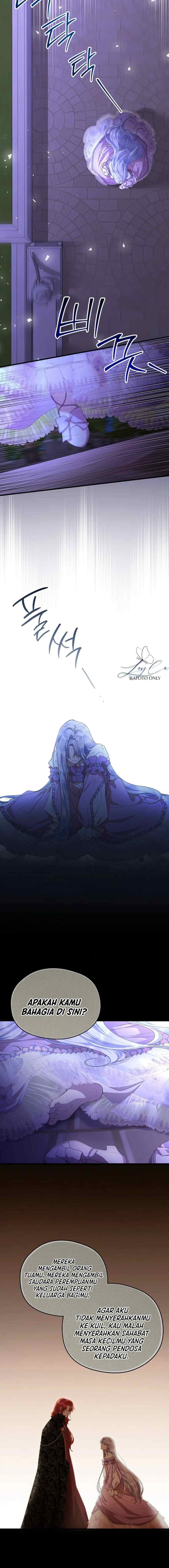 The Blooming Violet in the Back Garden chapter 63 halaman 6