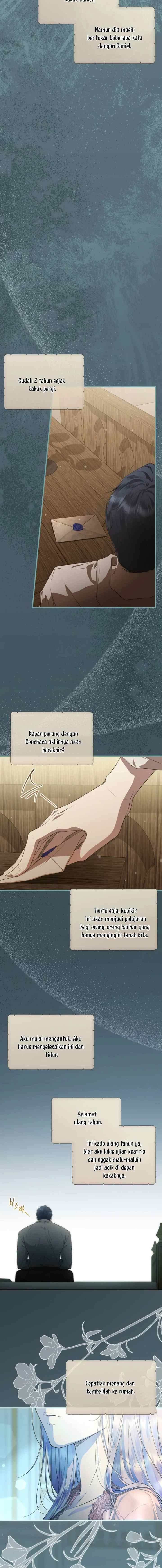 The Blooming Violet in the Back Garden chapter 63 halaman 18