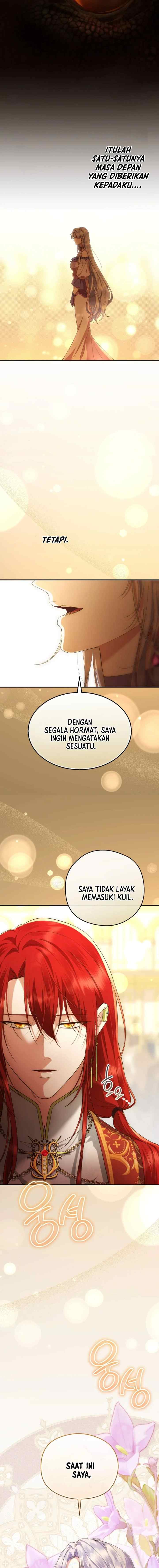 The Blooming Violet in the Back Garden chapter 66 halaman 8