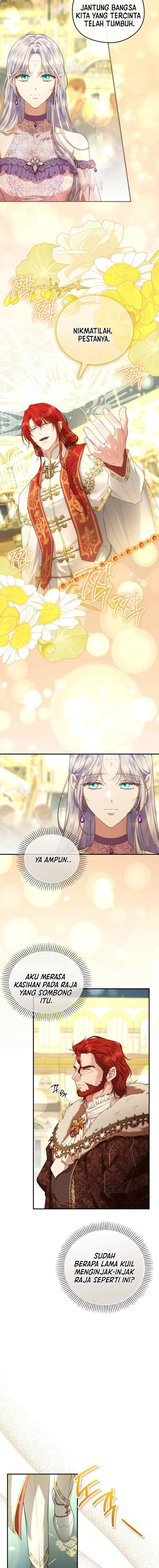 The Blooming Violet in the Back Garden chapter 66 halaman 5