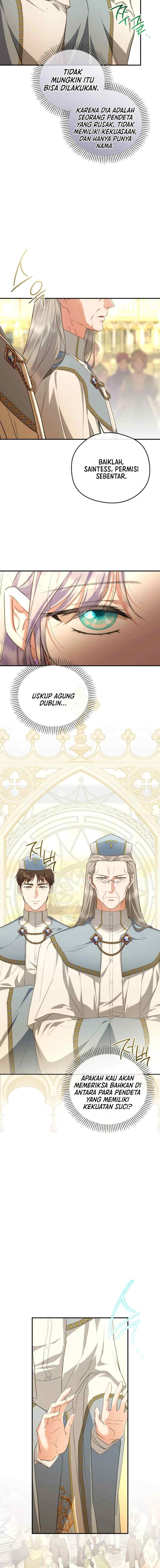 The Blooming Violet in the Back Garden chapter 66 halaman 11