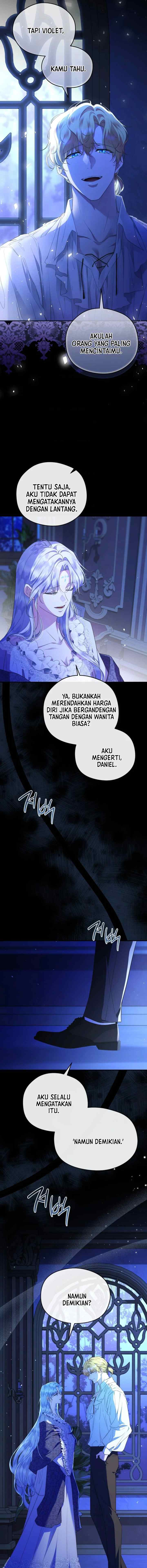 The Blooming Violet in the Back Garden chapter 67 halaman 12