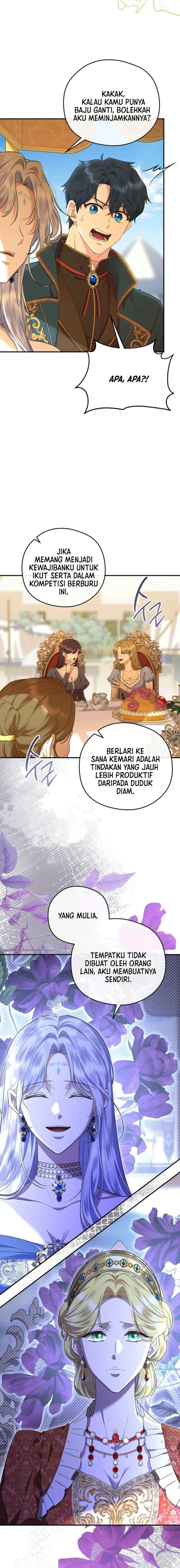 The Blooming Violet in the Back Garden chapter 68 halaman 9