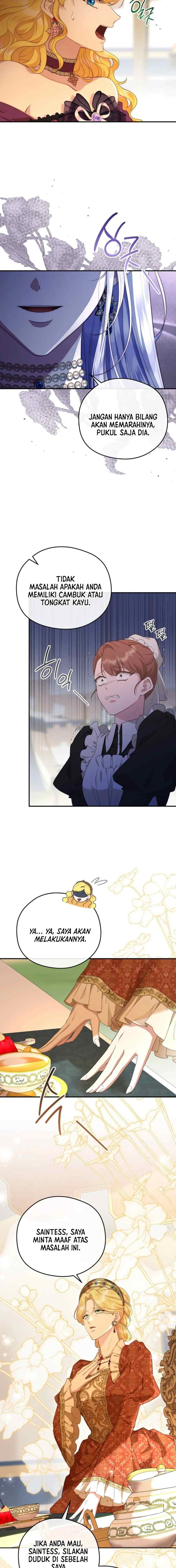 The Blooming Violet in the Back Garden chapter 68 halaman 14