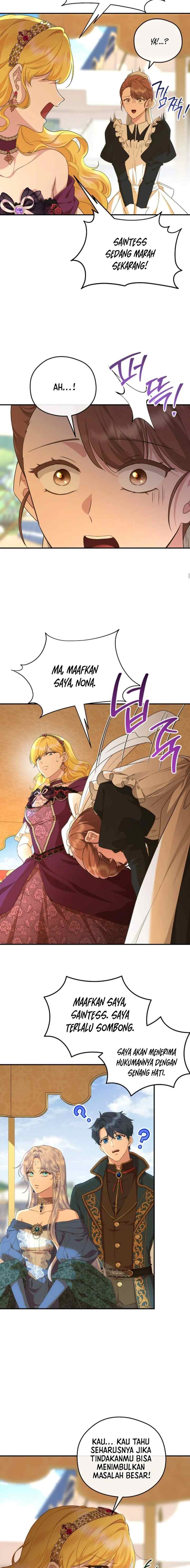 The Blooming Violet in the Back Garden chapter 68 halaman 13