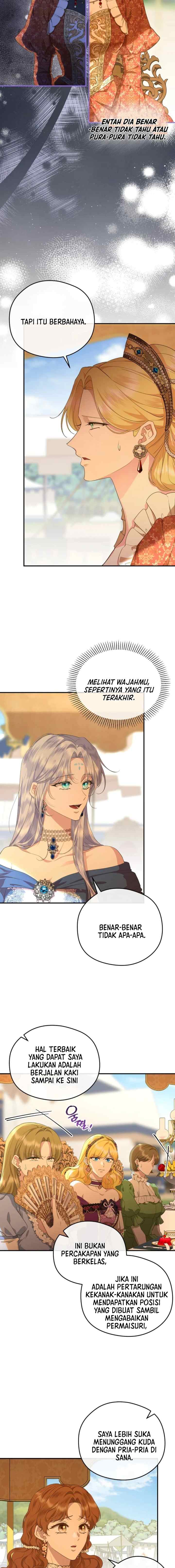 The Blooming Violet in the Back Garden chapter 68 halaman 16