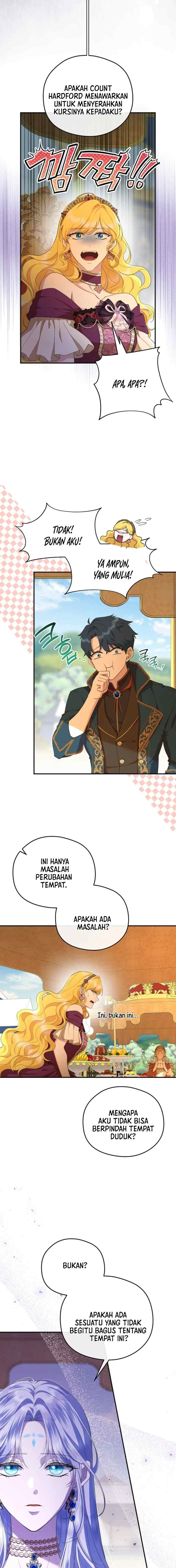 The Blooming Violet in the Back Garden chapter 68 halaman 11