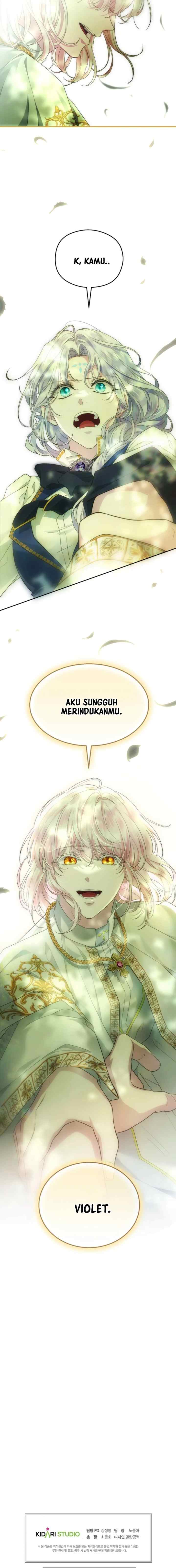 The Blooming Violet in the Back Garden chapter 69 halaman 20