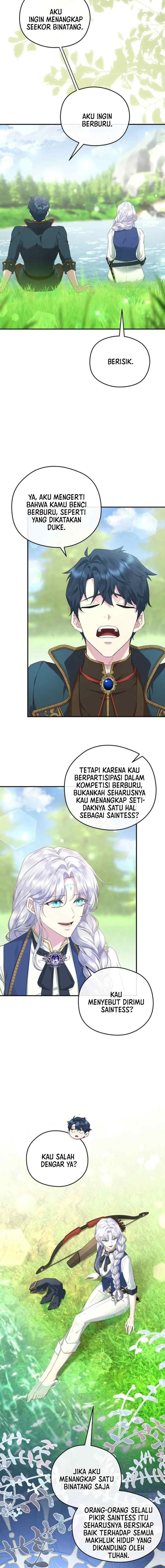 The Blooming Violet in the Back Garden chapter 69 halaman 15