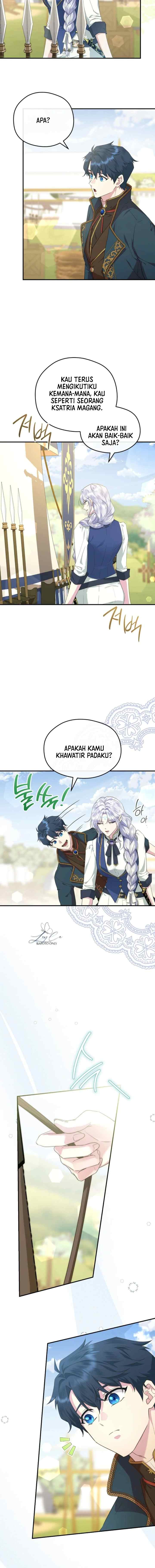 The Blooming Violet in the Back Garden chapter 69 halaman 10