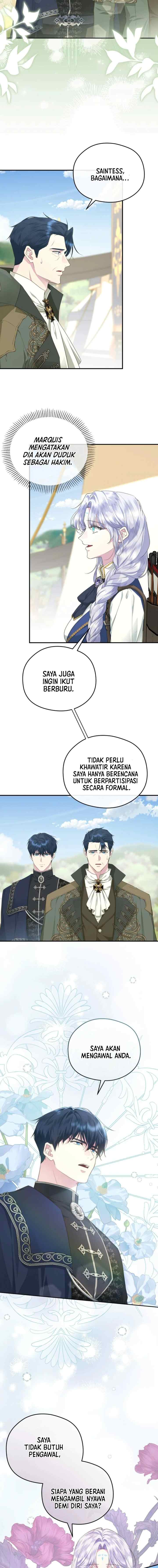 The Blooming Violet in the Back Garden chapter 69 halaman 12