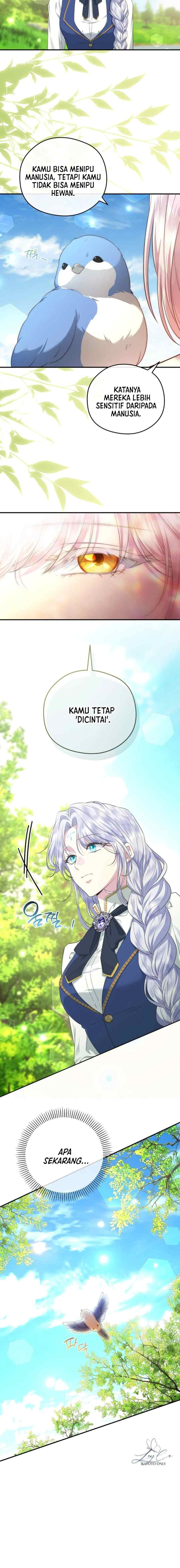 The Blooming Violet in the Back Garden chapter 70 halaman 7
