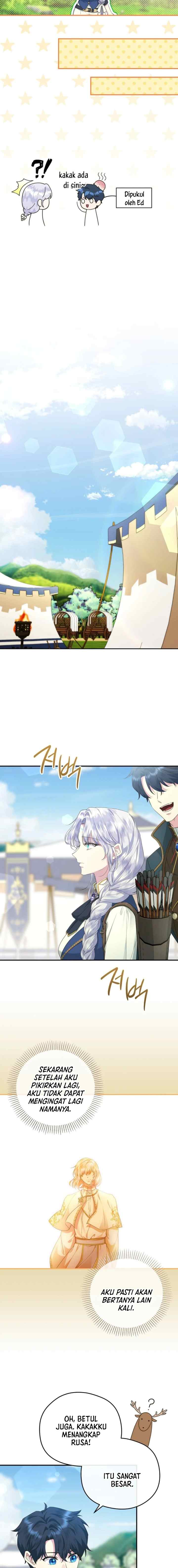 The Blooming Violet in the Back Garden chapter 70 halaman 12