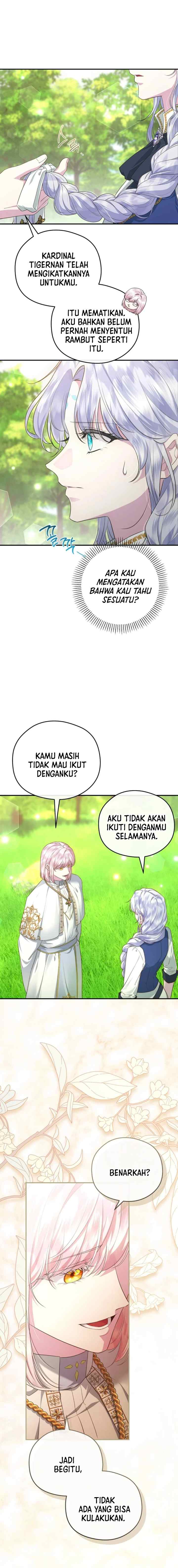 The Blooming Violet in the Back Garden chapter 70 halaman 8