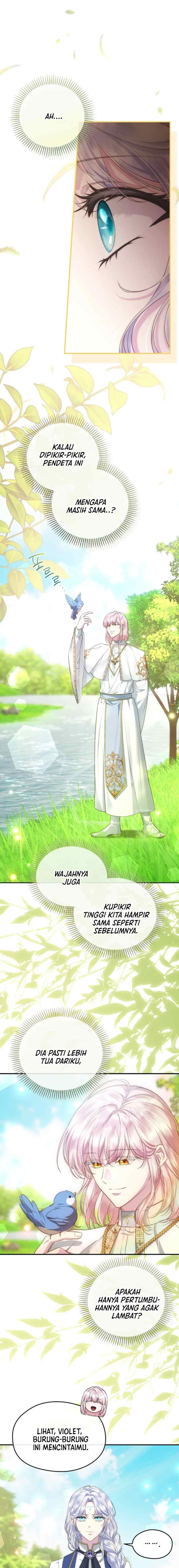 The Blooming Violet in the Back Garden chapter 70 halaman 6