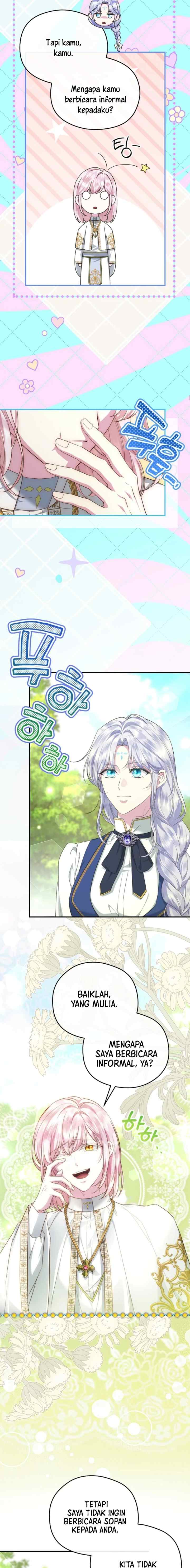 The Blooming Violet in the Back Garden chapter 70 halaman 4