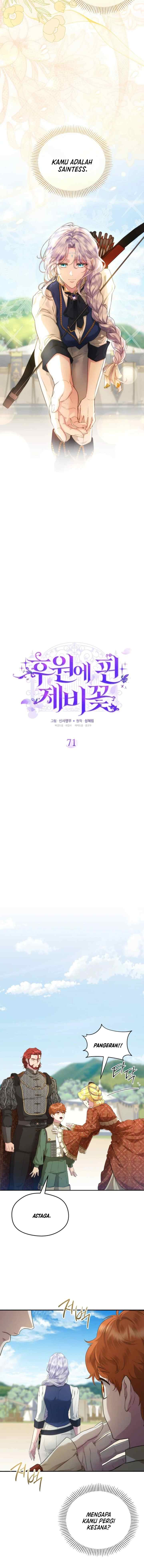 The Blooming Violet in the Back Garden chapter 71 halaman 6