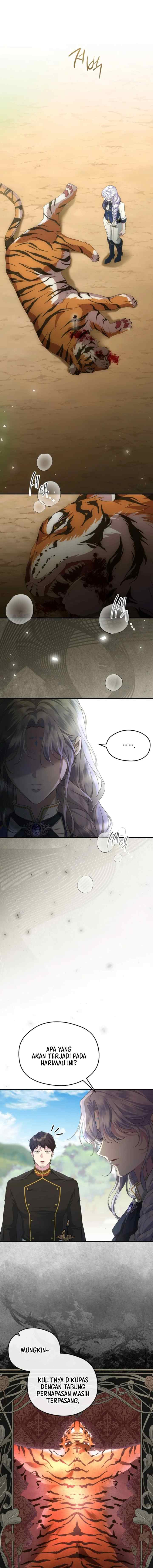 The Blooming Violet in the Back Garden chapter 71 halaman 7