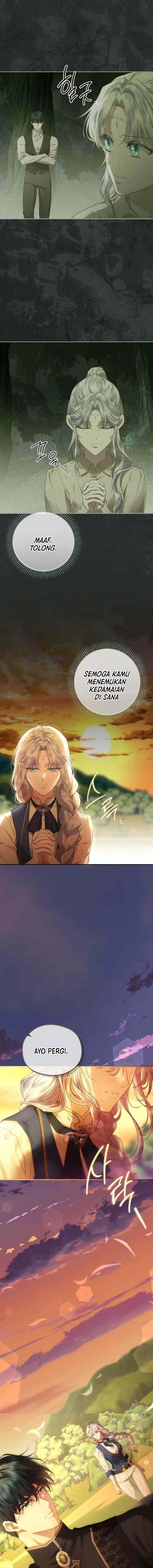The Blooming Violet in the Back Garden chapter 71 halaman 19