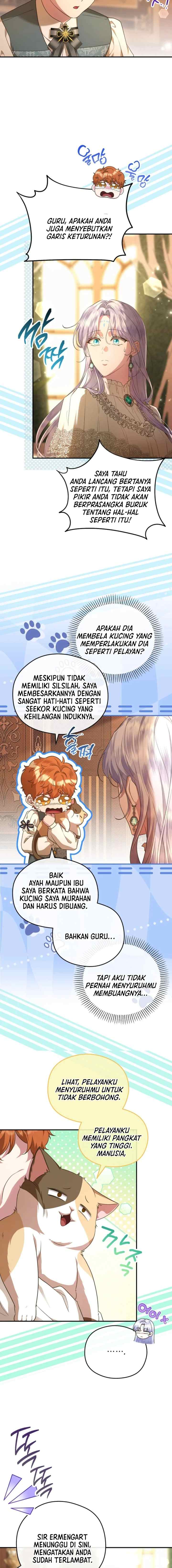 The Blooming Violet in the Back Garden chapter 72 halaman 14