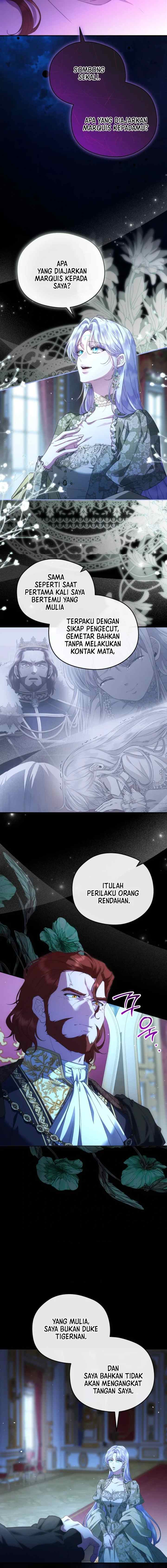 The Blooming Violet in the Back Garden chapter 72 halaman 5