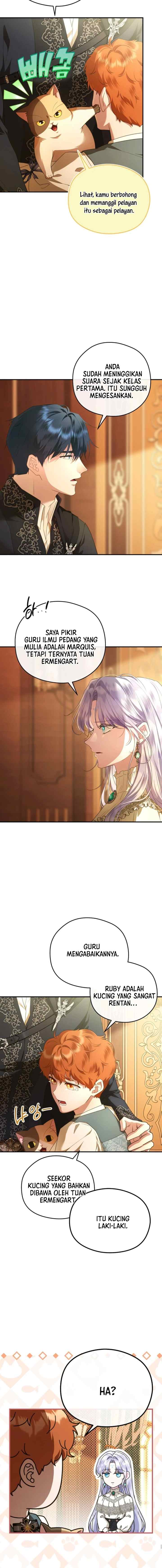 The Blooming Violet in the Back Garden chapter 72 halaman 16
