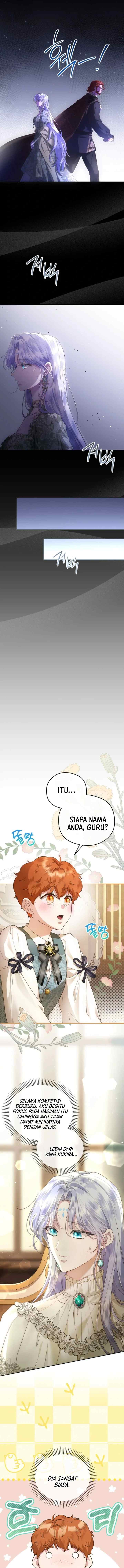 The Blooming Violet in the Back Garden chapter 72 halaman 9