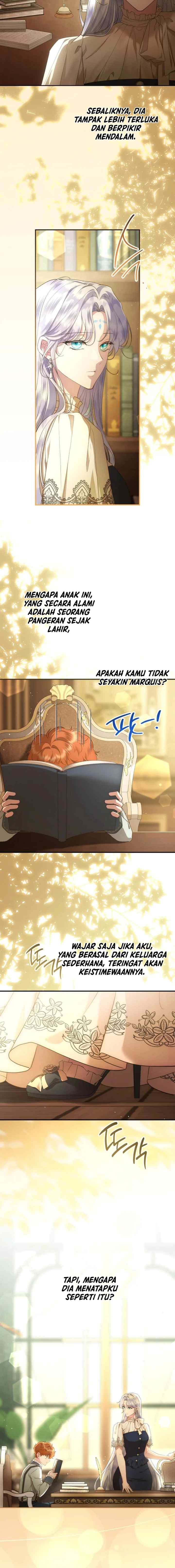 The Blooming Violet in the Back Garden chapter 73 halaman 11