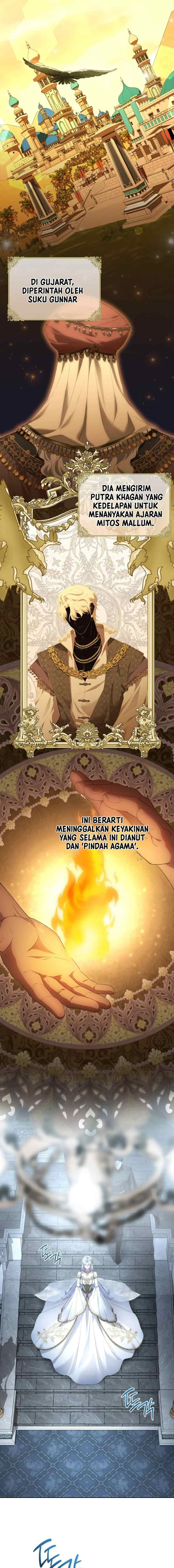 The Blooming Violet in the Back Garden chapter 73 halaman 15