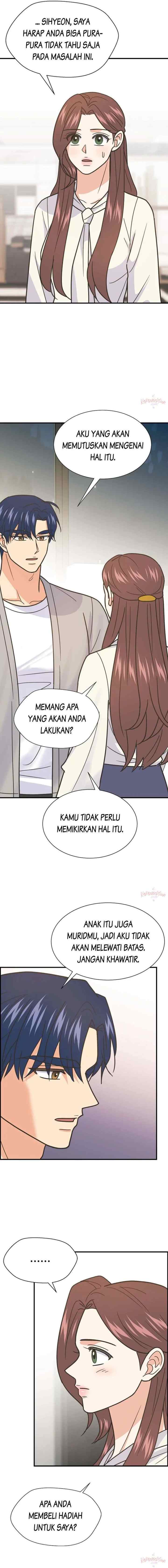 The Boss Go to School chapter 57 halaman 9