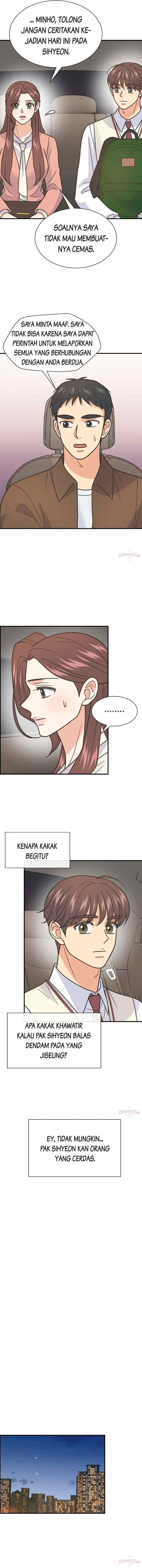 The Boss Go to School chapter 57 halaman 7