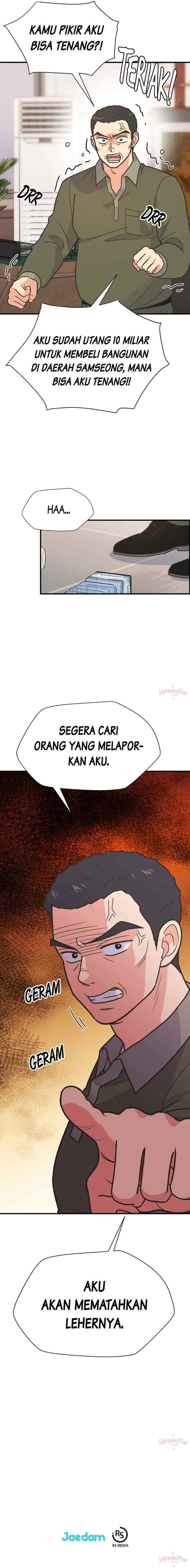 The Boss Go to School chapter 57 halaman 14