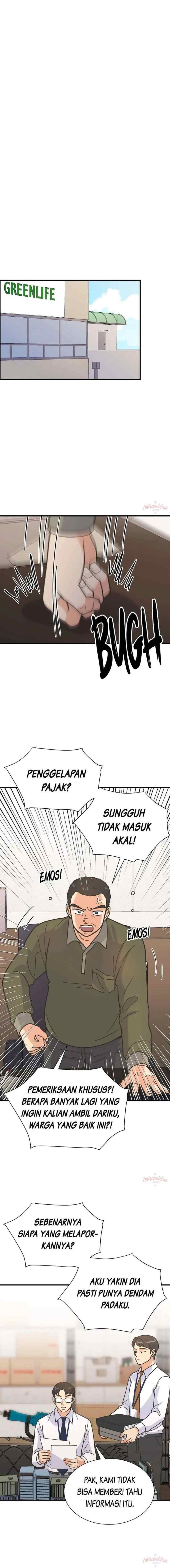 The Boss Go to School chapter 57 halaman 12