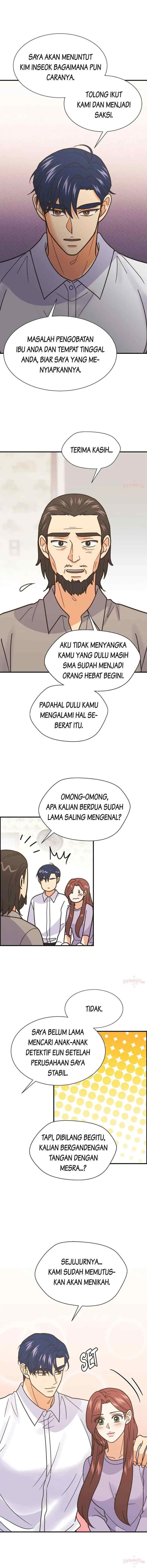 The Boss Go to School chapter 61 halaman 6