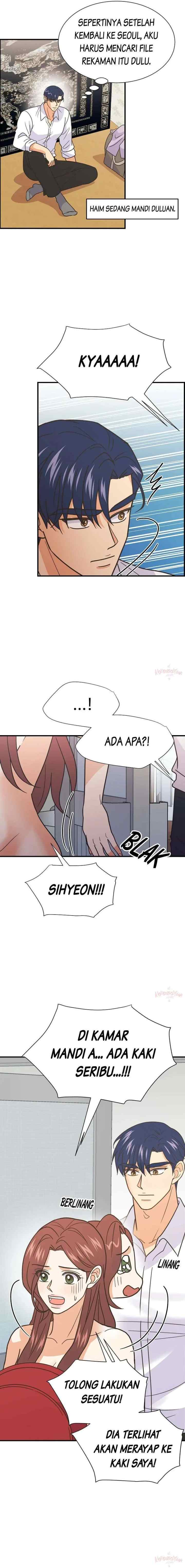 The Boss Go to School chapter 61 halaman 8