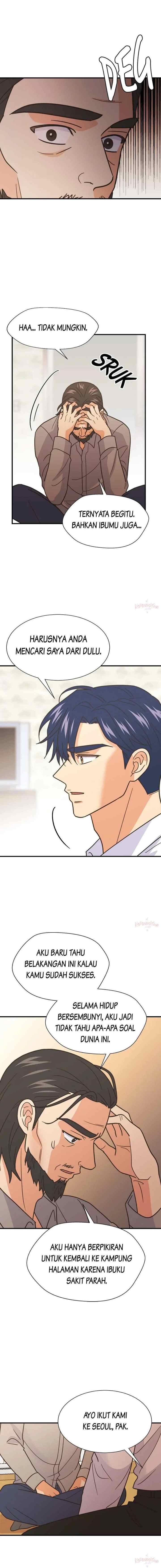 The Boss Go to School chapter 61 halaman 5