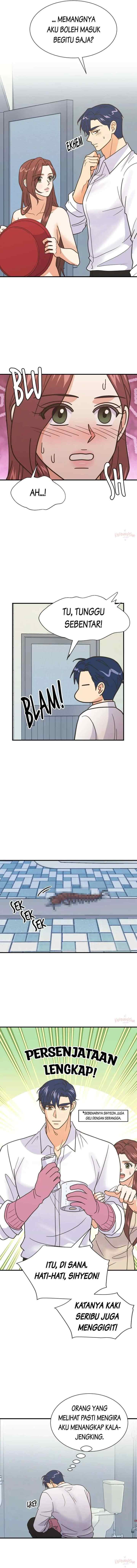 The Boss Go to School chapter 61 halaman 9