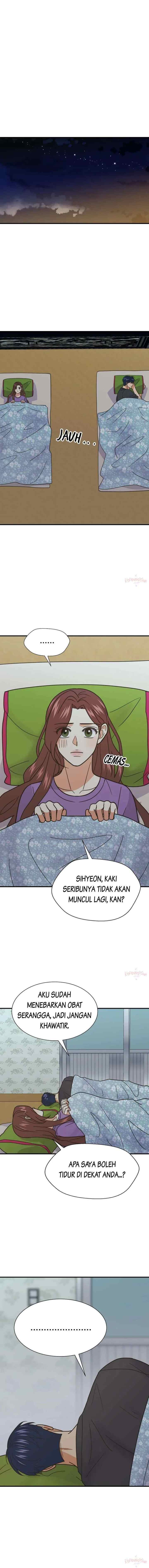 The Boss Go to School chapter 61 halaman 11
