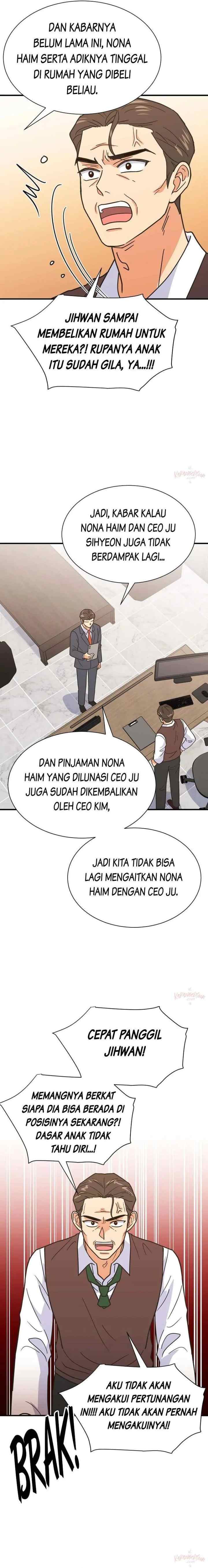 The Boss Go to School chapter 77 halaman 12