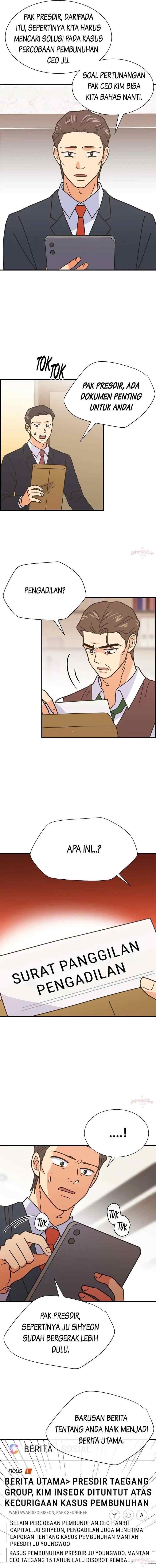 The Boss Go to School chapter 77 halaman 13