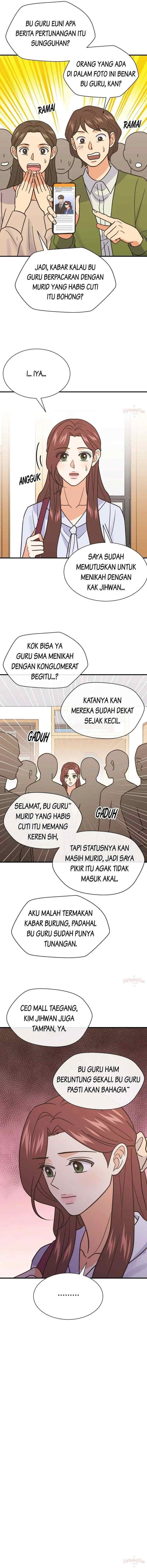 The Boss Go to School chapter 77 halaman 6