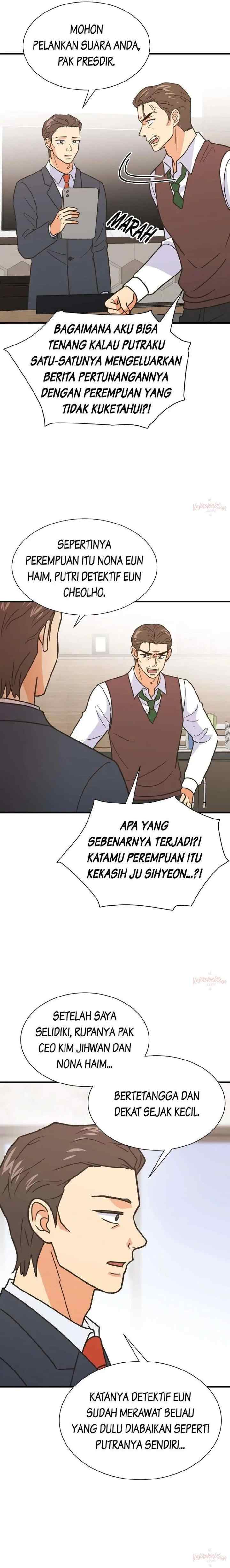 The Boss Go to School chapter 77 halaman 11