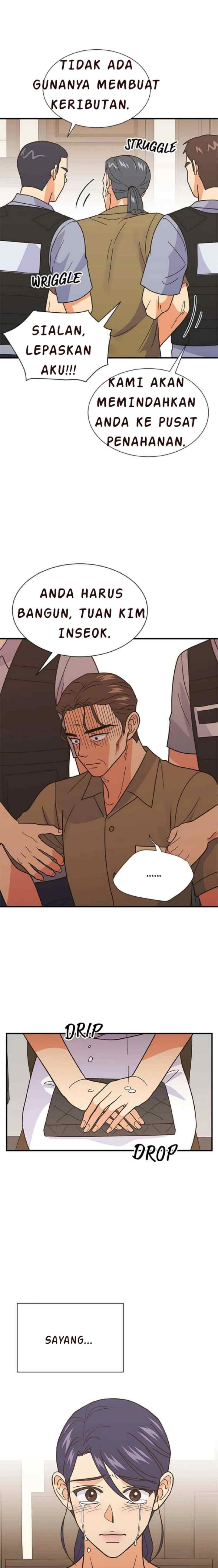 The Boss Go to School chapter 85 halaman 5