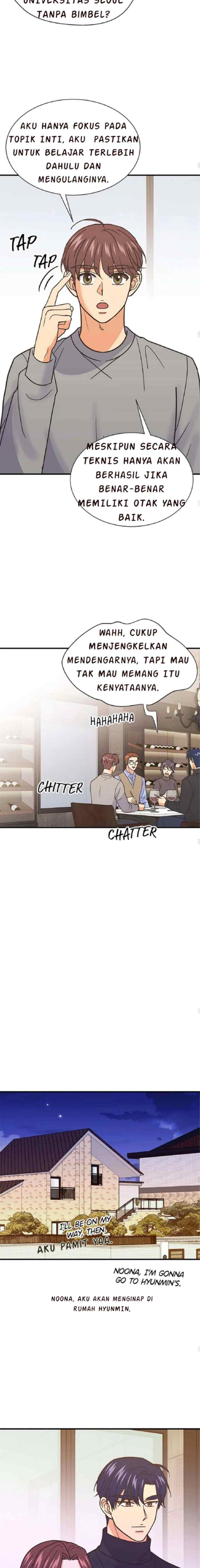 The Boss Go to School chapter 85 halaman 12