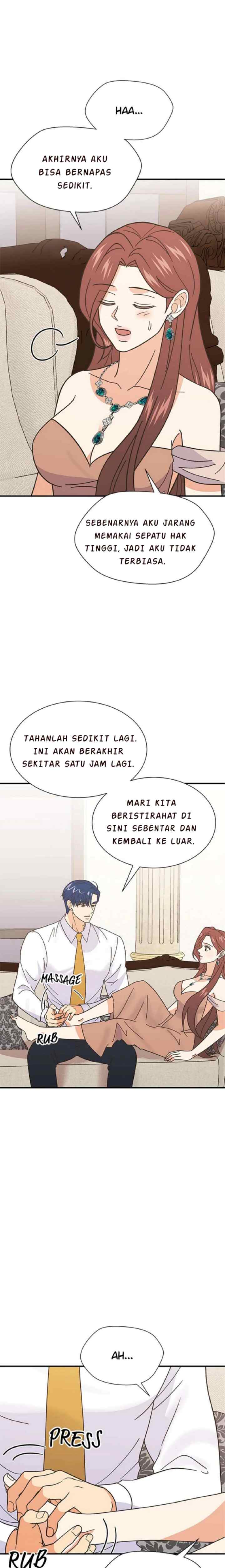 The Boss Go to School chapter 87 halaman 17