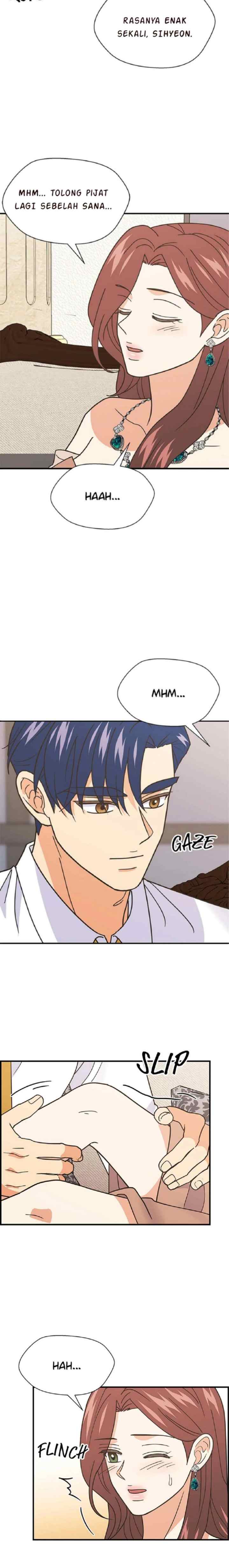 The Boss Go to School chapter 87 halaman 18