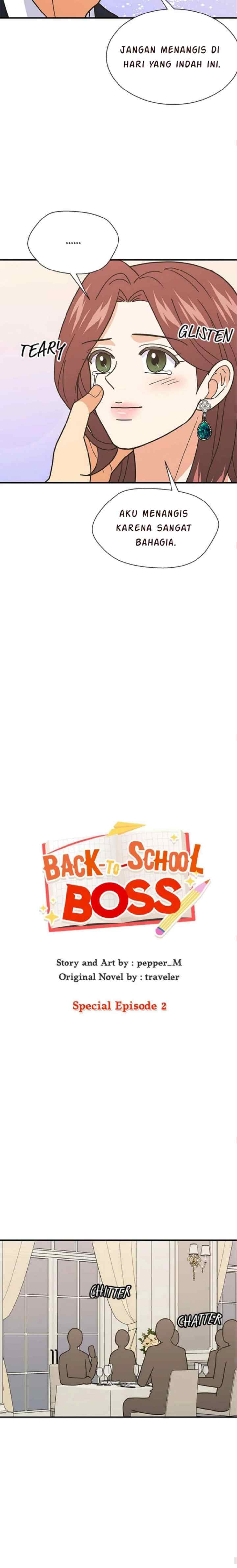 The Boss Go to School chapter 87 halaman 10