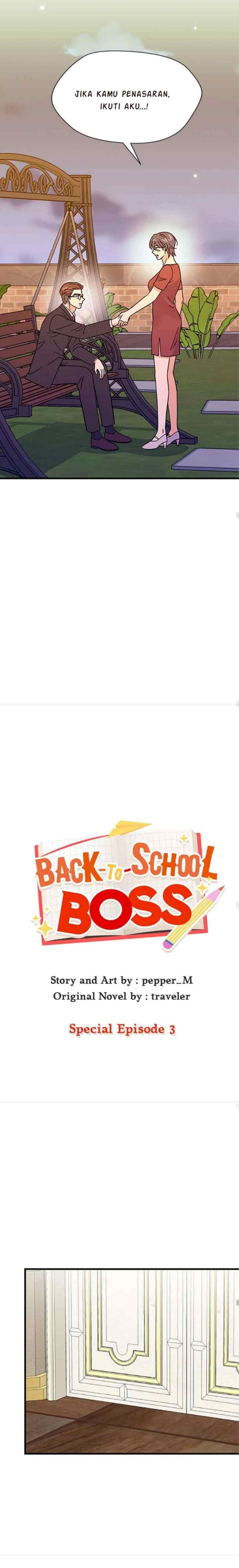 The Boss Go to School chapter 88 halaman 8